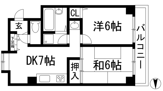 【間取り】 | イースガーデン