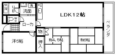 【間取り】 | プリムロウズ桜井