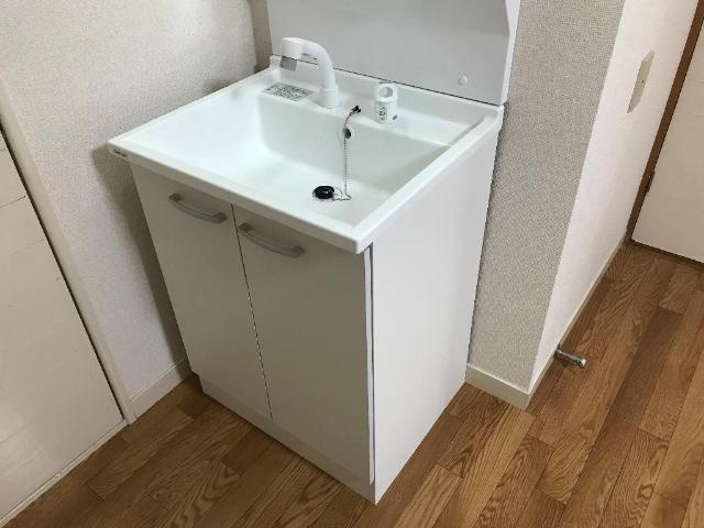 パールハイムセンダの洗面所|洗髪洗面化粧台