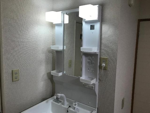 パールハイムセンダの洗面所|キャビネット
