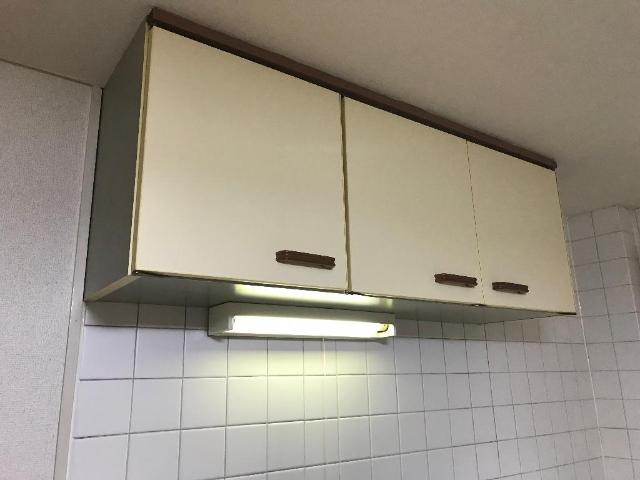 パールハイムセンダのキッチン|吊り戸棚