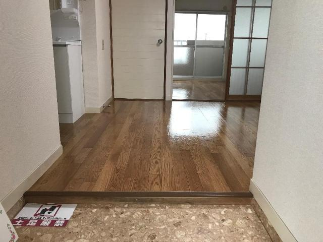 パールハイムセンダの玄関|玄関