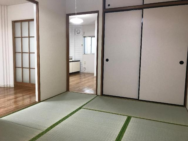 パールハイムセンダの内装|和室