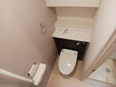 【トイレ】 | サニーブリーゼ | シンプルで使いやすいトイレです