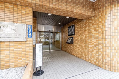 【エントランス】 | ライオンズマンション東神奈川