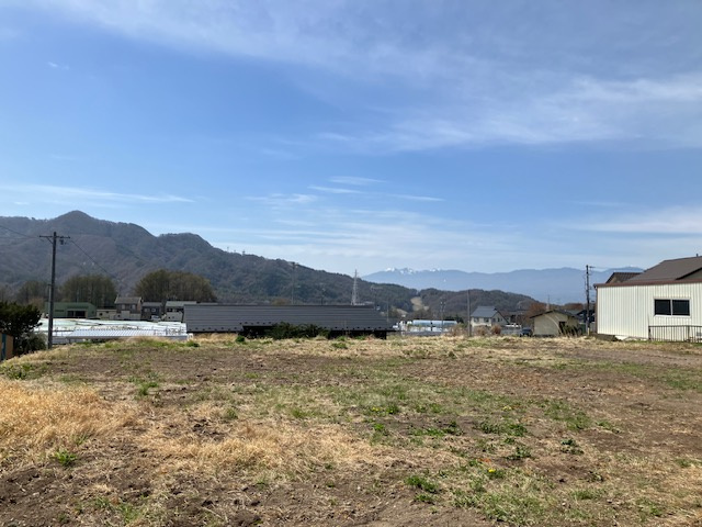 御代田  雪窓公園南  売土地