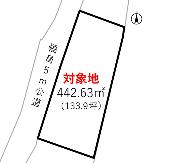【土地図】 | 西区二本木3丁目
