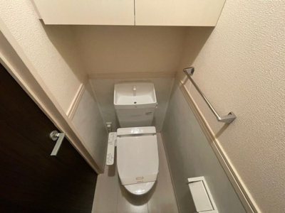 【トイレ】 | エミネンスⅡ | ゆったりとした空間のトイレです