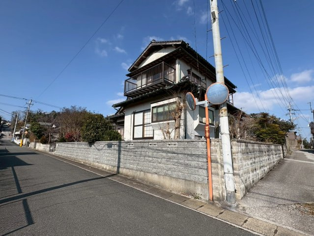福智町赤池戸建ての前面道路含む現地写真