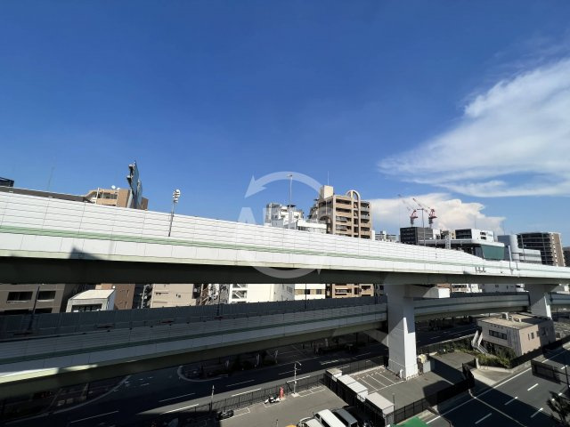 プレサンス阿波座ステーションフロントの展望|プレサンス阿波座ステーションフロント　眺望