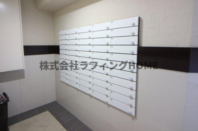 久留米市中央町の賃貸マンションのその他共用部分