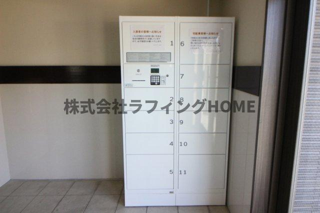 久留米市中央町の賃貸マンションのその他共用部分