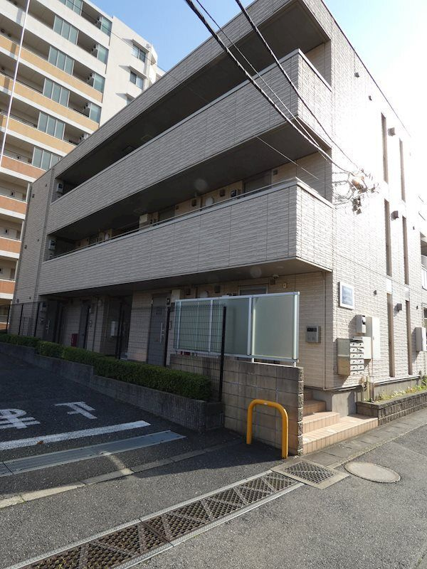 シャンテボナール の外観