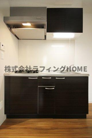 久留米市中央町の賃貸マンションのキッチン|キッチンです