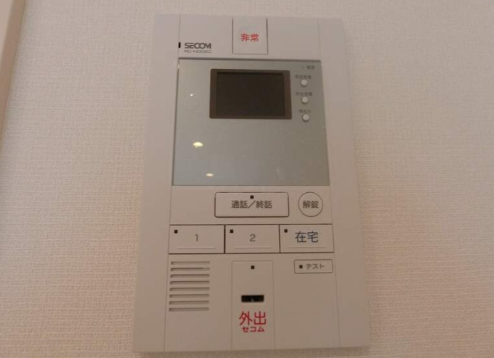 リブリY's諏訪町のセキュリティ