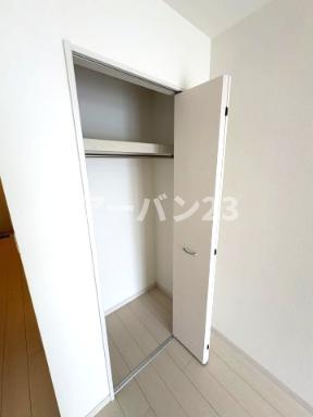 リブリY's諏訪町の収納