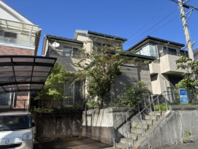 厚木市恩名5丁目戸建の外観
