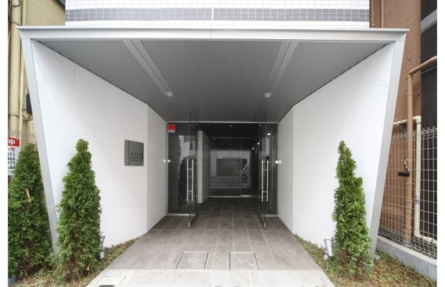 AXAS錦糸町のエントランス