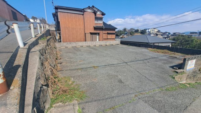 大宮町売り駐車場の外観|西側より