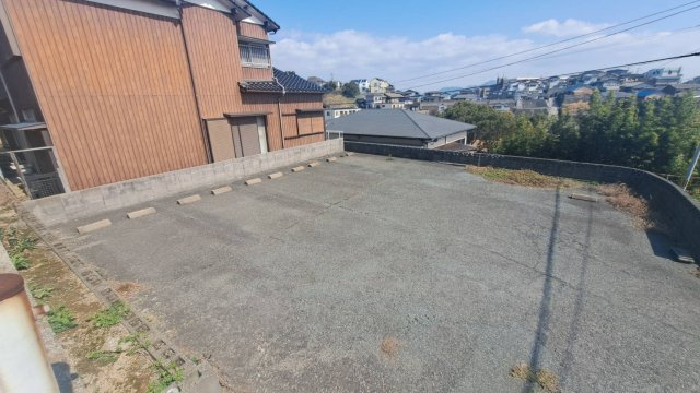 大宮町売り駐車場の外観|北西側より