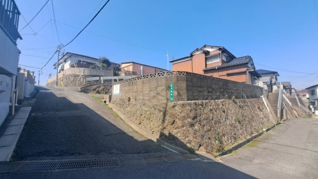 大宮町売り駐車場の外観|南東側より