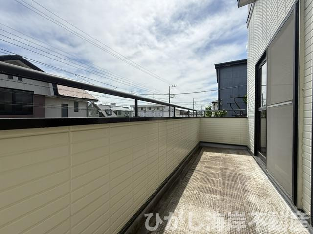 平塚市四之宮2丁目　 中古戸建のバルコニー|バルコニー