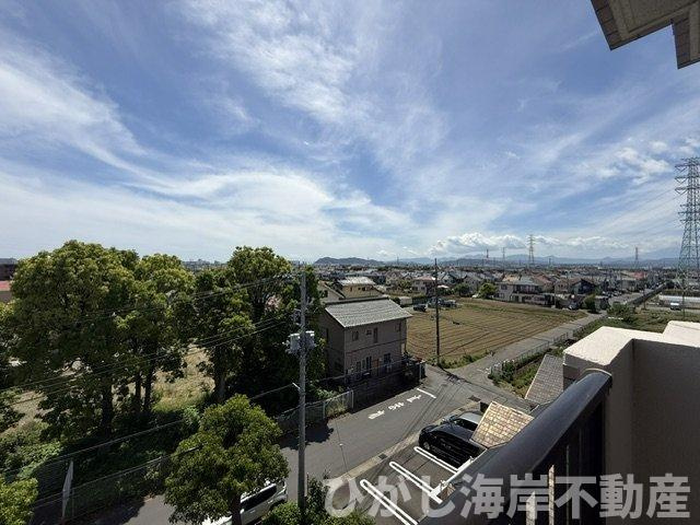 パシフィックパレス平塚の展望|バルコニーからの眺望