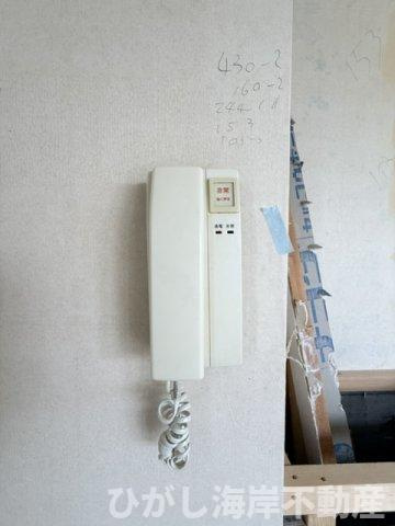 パシフィックパレス平塚のセキュリティ|インターフォン