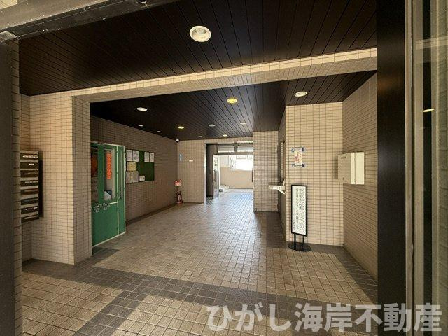 パシフィックパレス平塚のエントランス|エントランス