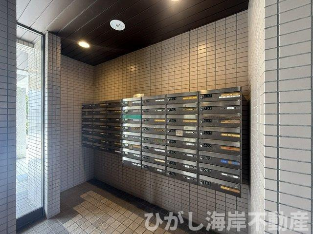 パシフィックパレス平塚の設備|郵便受け