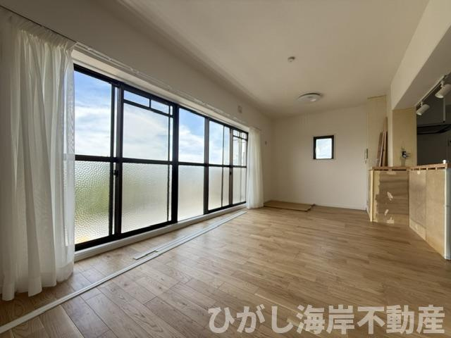 パシフィックパレス平塚の居間・リビング|新規リフォーム完了！　15.3帖　LDK