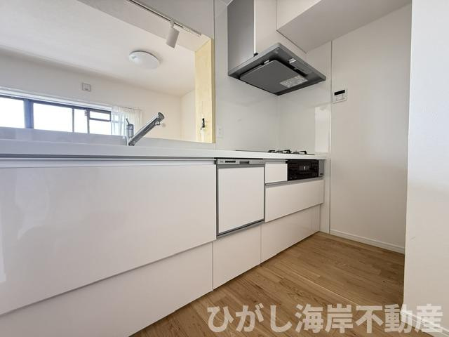 パシフィックパレス平塚のキッチン|新規リフォーム完了！　キッチンスペース