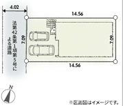 平塚市南原2丁目　新築戸建　の区画図|区画図