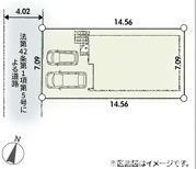 平塚市南原2丁目　新築戸建　の区画図|区画図