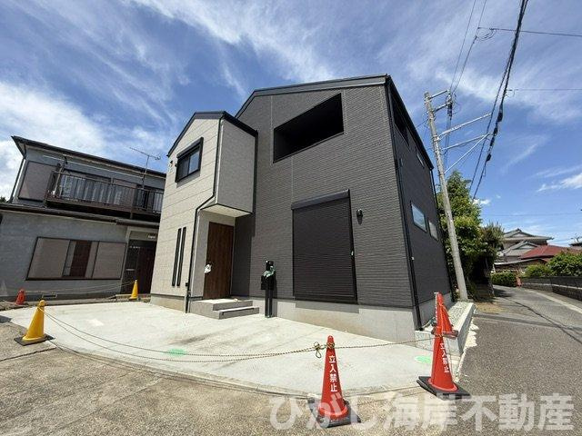 平塚市東真土3丁目　新築戸建の外観|現地外観