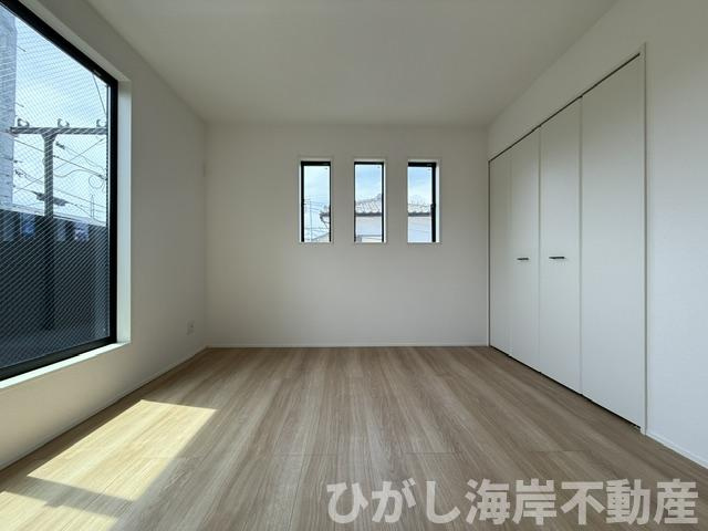 茅ヶ崎市室田３丁目　新築戸建　全２棟の洋室|7帖　洋室