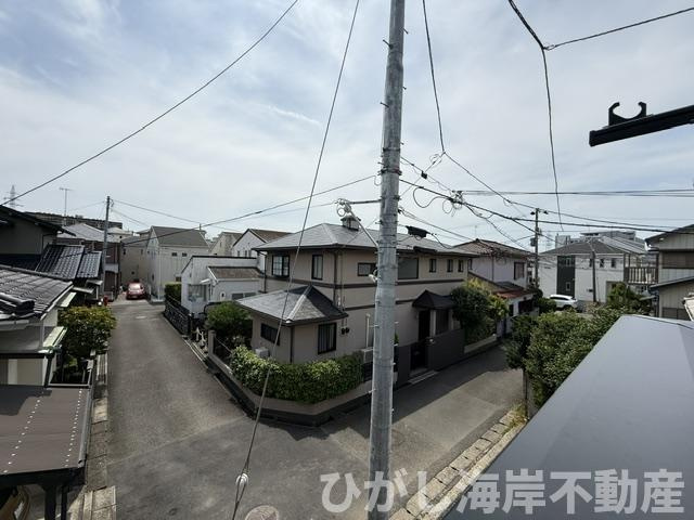 茅ヶ崎市室田３丁目　新築戸建　全２棟の展望|バルコニーからの眺望