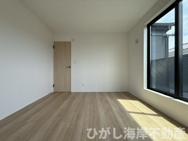 茅ヶ崎市室田３丁目　新築戸建　全２棟の寝室|6帖　洋室