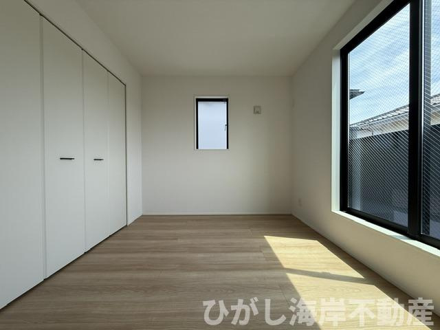 茅ヶ崎市室田３丁目　新築戸建　全２棟の子供部屋|6.5帖　洋室