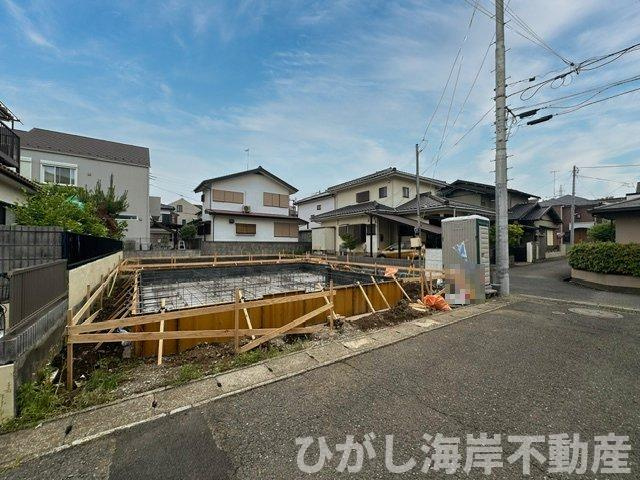 茅ヶ崎市室田３丁目　新築戸建　全２棟