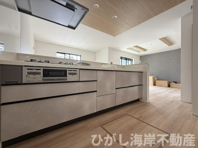 茅ヶ崎市室田３丁目　新築戸建　全２棟のキッチン|キッチンスペース