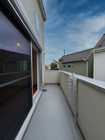 茅ヶ崎市松が丘2丁目　中古戸建のバルコニー|バルコニー