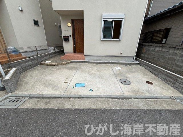 茅ヶ崎市松が丘2丁目　中古戸建の駐車場|駐車スペース