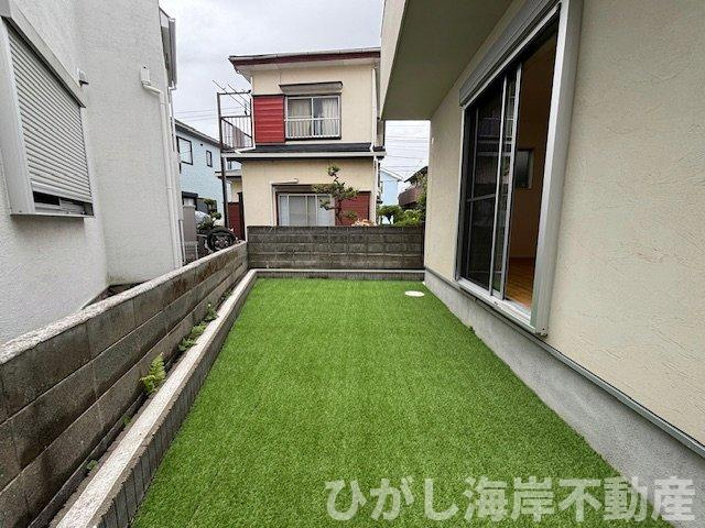 茅ヶ崎市松が丘2丁目　中古戸建の庭|お庭