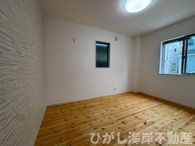 茅ヶ崎市松が丘2丁目　中古戸建の子供部屋|新規リフォーム完了！　5.5帖　洋室