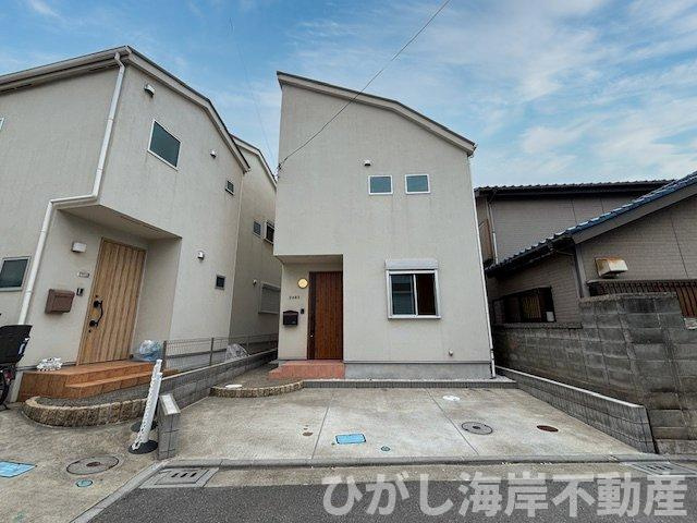 茅ヶ崎市松が丘2丁目　中古戸建の外観|現地外観