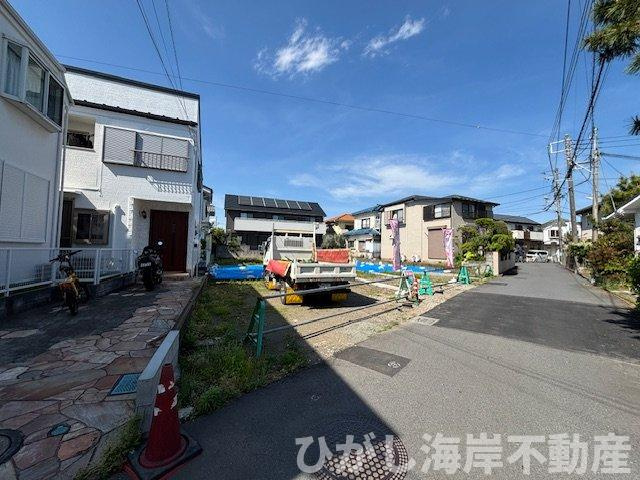 茅ヶ崎市美住町　売地　全2区画