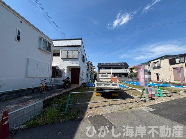 茅ヶ崎市美住町　売地　全2区画の外観|現地外観