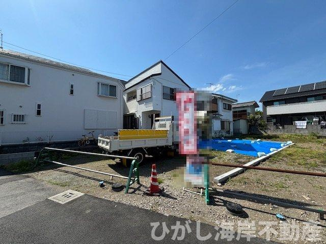 茅ヶ崎市美住町　売地　全2区画の外観|現地外観