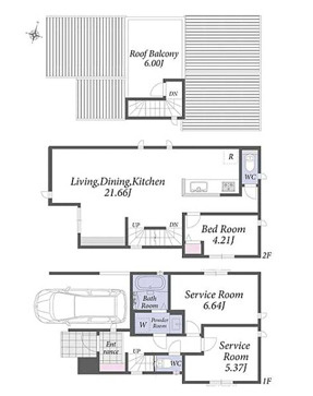 茅ヶ崎市東海岸北４丁目　新築戸建　全３棟